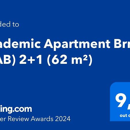 Academic Apartment برنو المظهر الخارجي الصورة